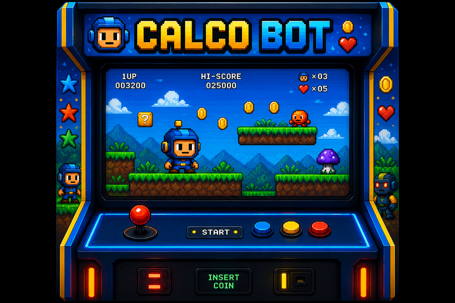 CALCo Arcade